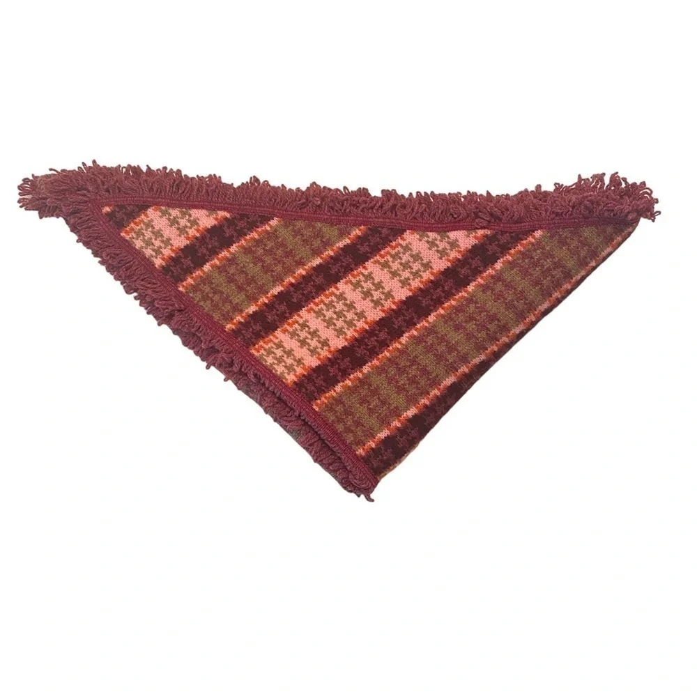 Echo Wool Multi-Colored Triangular Shaped Scarf